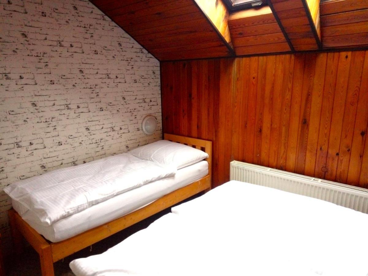Horská Chata Ještědka Svetla pod Jestedem Exterior foto