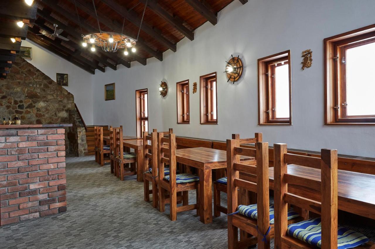 Horská Chata Ještědka Svetla pod Jestedem Exterior foto