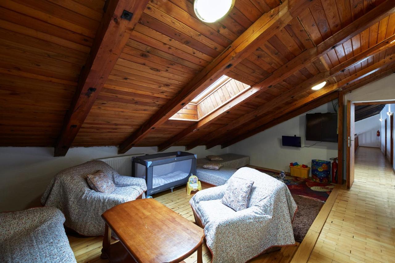 Horská Chata Ještědka Svetla pod Jestedem Exterior foto